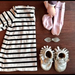 Freshly Picked | Silver Moccs